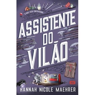 Livro Assistente do vilão (sucesso no tiktok) em Oferta na Shopee