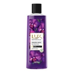 LUX SABONETE LÍQUIDO ORQUÍDEA NEGRA COM 250ML