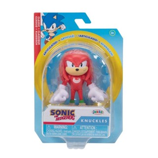 Boneco Articulado Knuckles de 6cm - Sonic em Oferta na Shopee