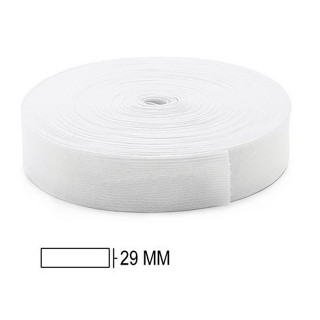 5 Metros Elástico Chato 5mm 7mm 10mm 20mm 25mm 30mm 40mm eforcado 5 metros em Oferta na Shopee