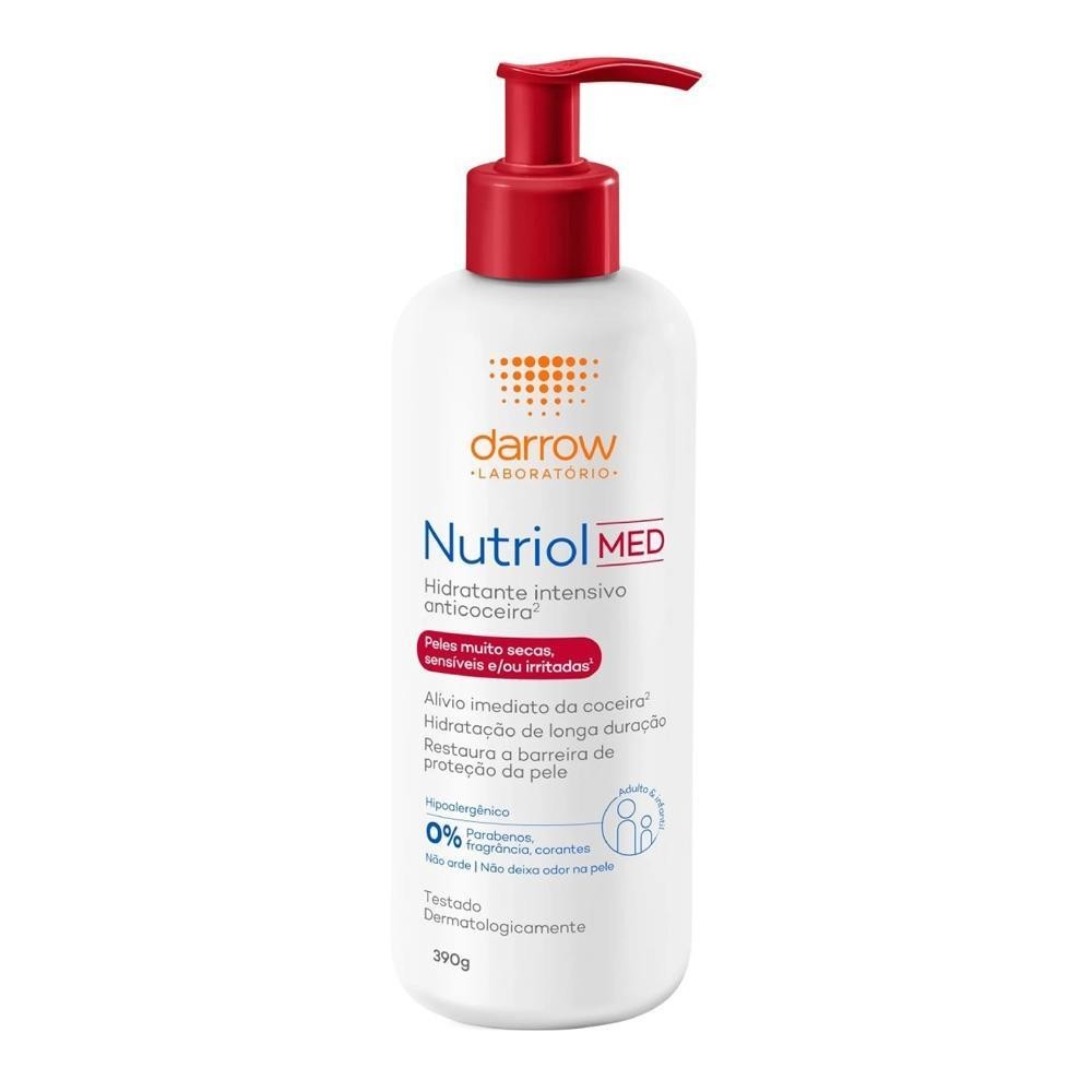 Nutriol Med Hidratante Anticoceira Com 390G em Oferta na Shopee