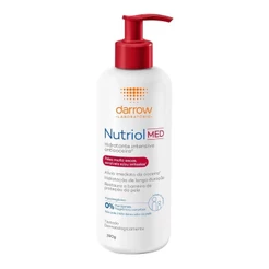 Nutriol Med Hidratante Anticoceira Com 390G
