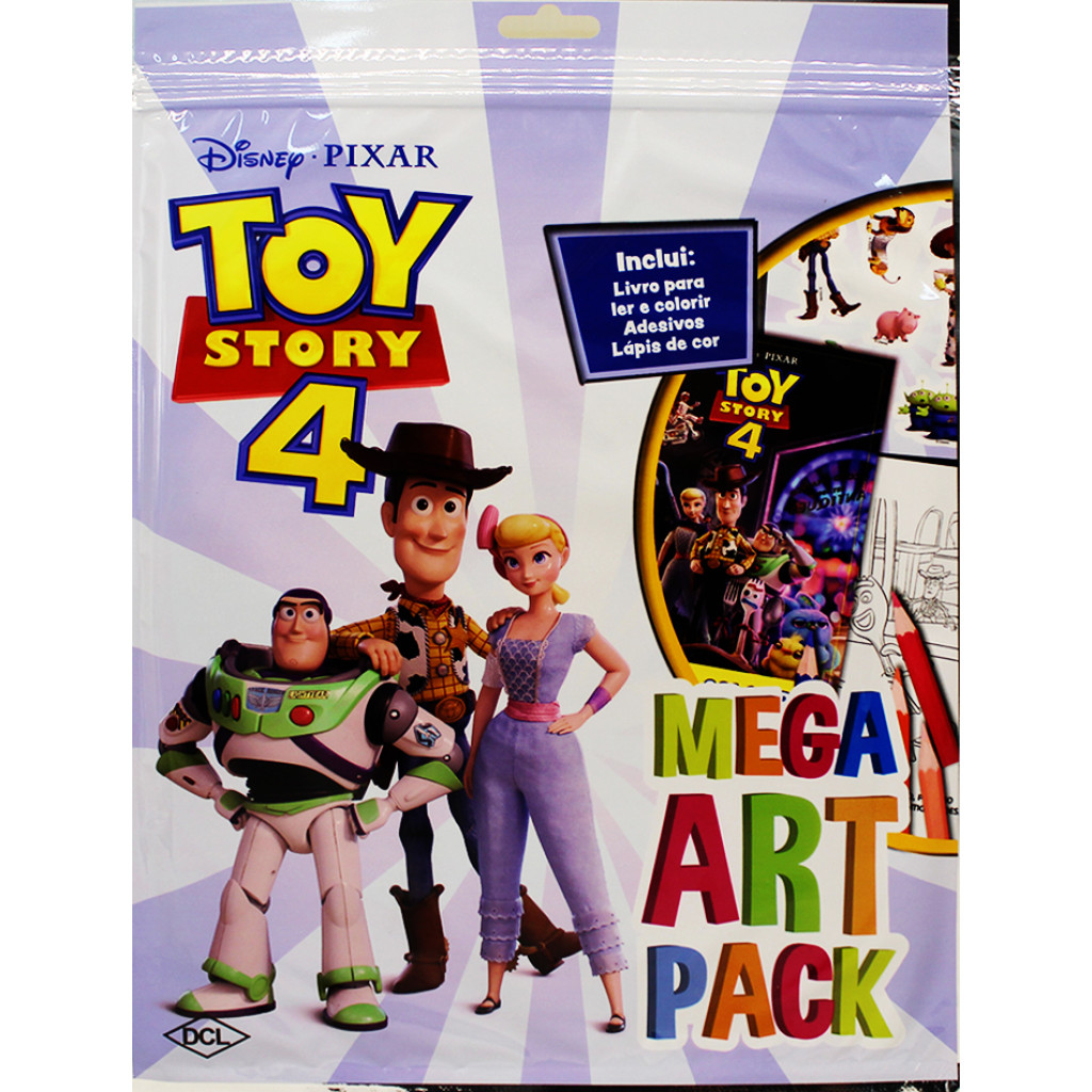 Disney - Mega art pack: Toy Story 4