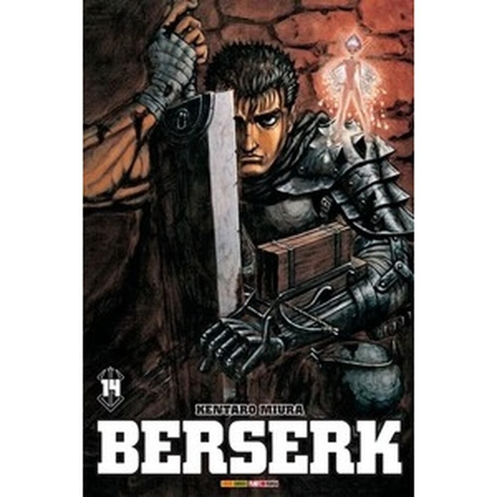 Berserk vol. 14 - Grupo Editorial Panini em Oferta na Shopee