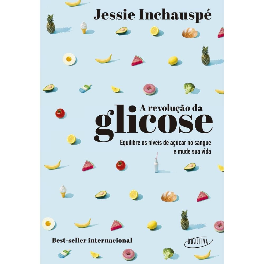 A revolução da glicose - Objetiva em Oferta na Shopee