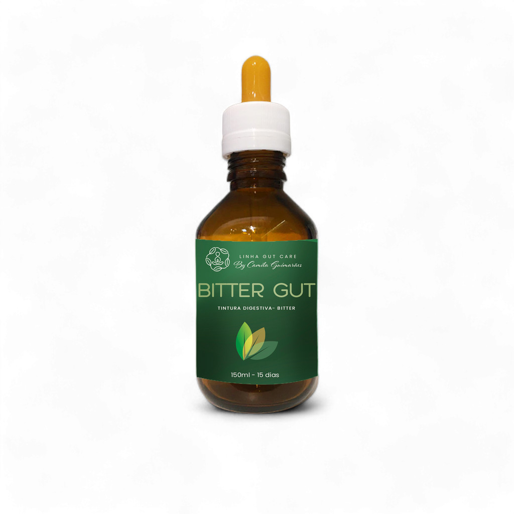 BITTER GUT | 150ml | Linha Gut Care by Nutri Camila Guimarães