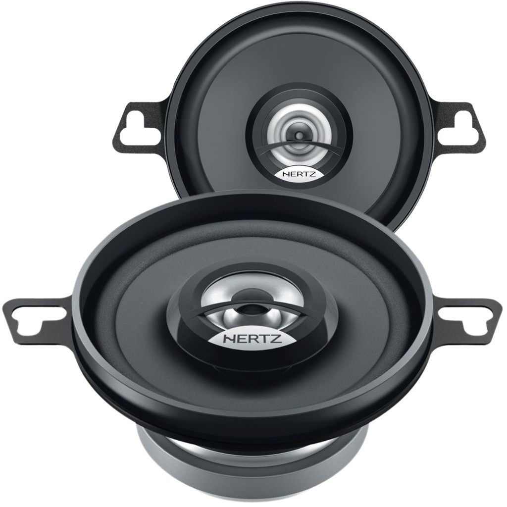 Par de Alto Falantes 3,5  Hertz Coaxial DCX87.3 - 60 Watts Rms em Oferta na Shopee