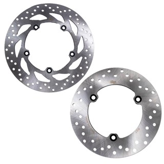 Par Discos de Freio Fz25 250 Abs / Fz15 150 Abs Dianteiro e Traseiro Gp7 em Oferta na Shopee