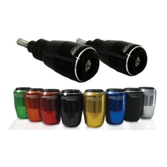 Slider Proteção Carenagem Suzuki Gsxr 1000 Srad 02/03 Par
