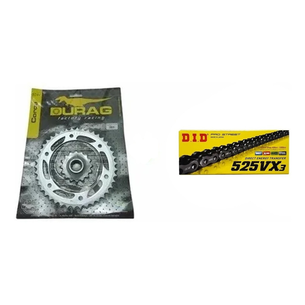 Relação Kit Bmw F 800 Gs 2008 Ate 2014 Durag + Did Japão