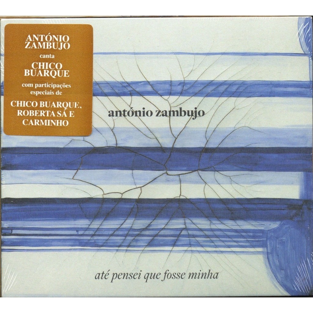 António Zambujo CD Até Pensei Que Fosse Minha