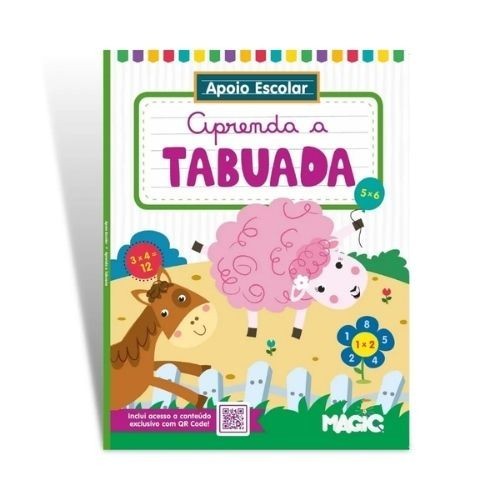 Cartilha - Apoio Escolar - Aprenda Tabuada
