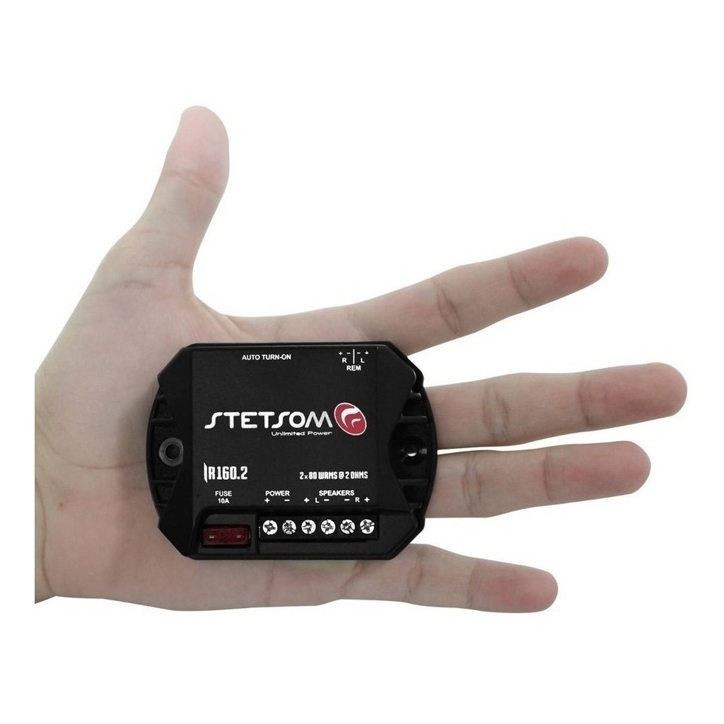 Módulo Mini Amplificador de Áudio IR160.2 Pequeno Barato em Oferta na Shopee