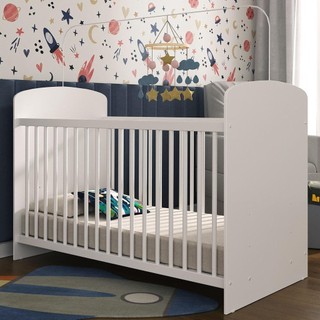 Berço para Colchão 60x130cm Sonho Multimóveis BB0515 em Oferta na Shopee