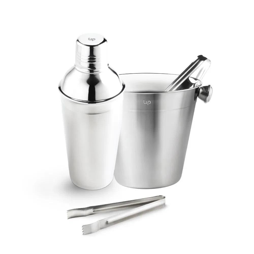 Coqueteleira 500ml com Balde para Gelo 1,5L Up Home - UD014