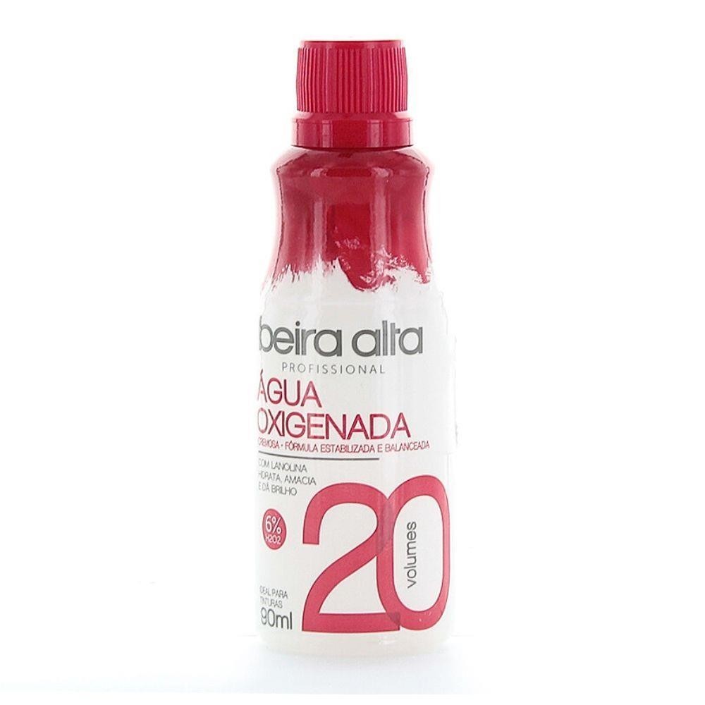 ÁGUA OXIGENADA BEIRA ALTA 20 VOL COM 90ML - Beauty