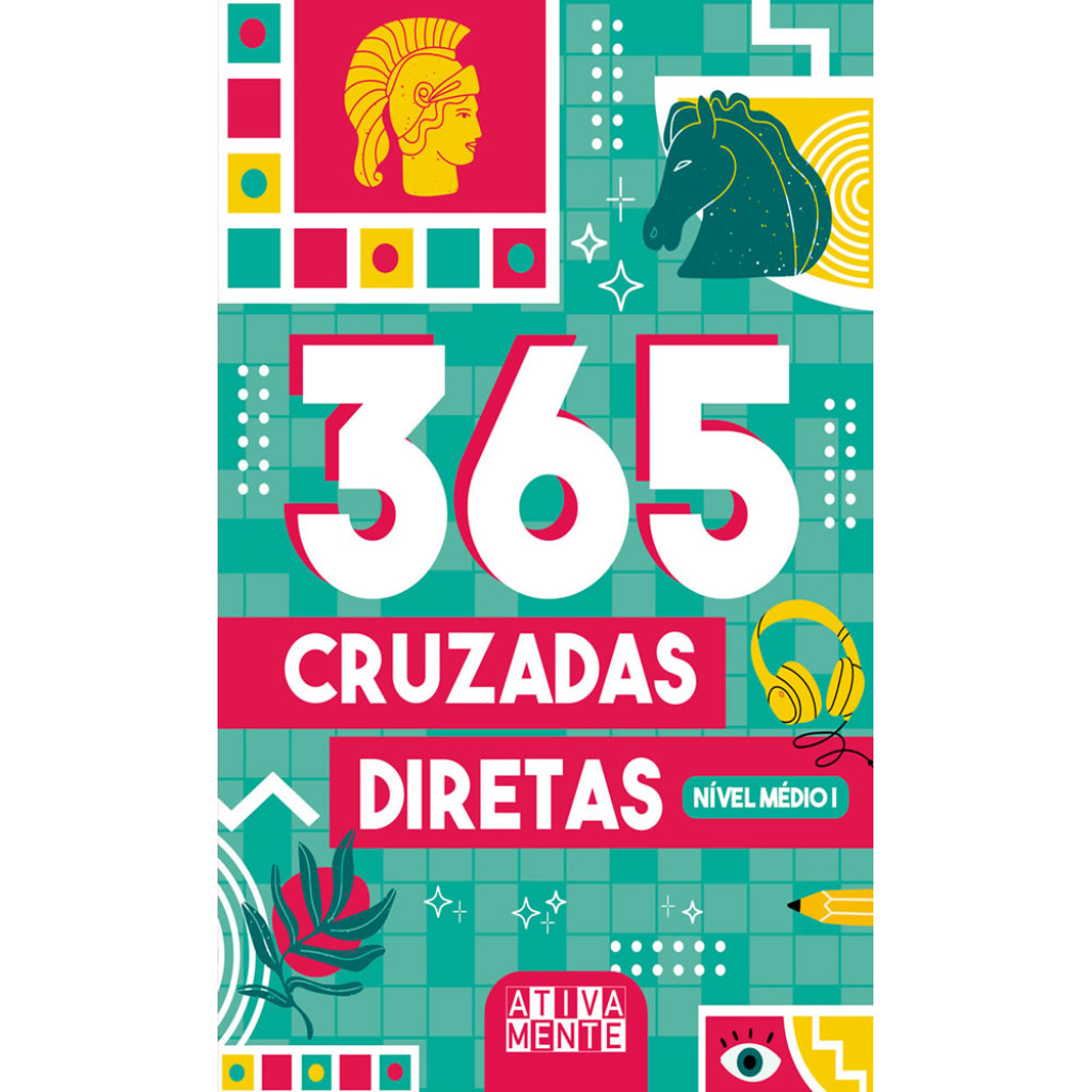 365 CRUZADAS DIRETAS   NÍVEL MÉDIO I em Oferta na Shopee