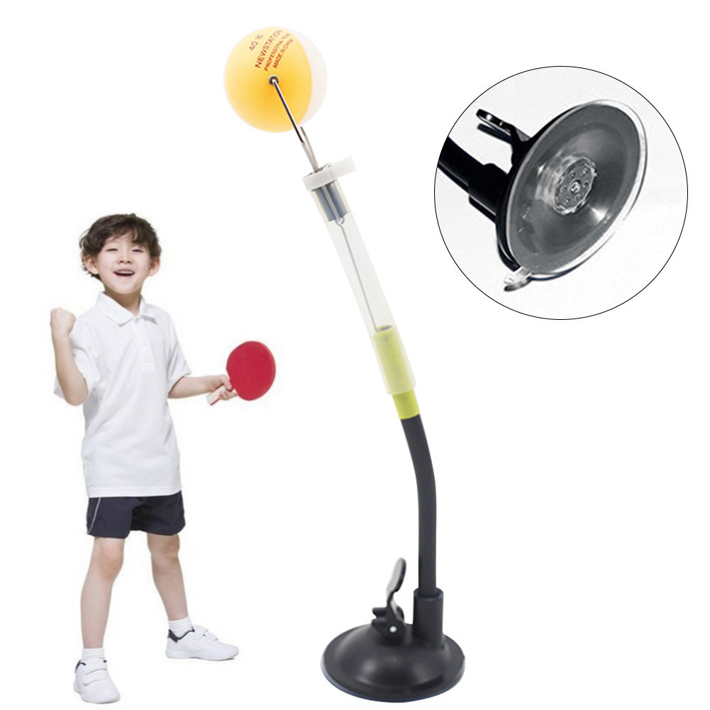 Robô De Treinamento De Tênis De Mesa Tipo Sucker Ping Pong Ball Máquina Para Ação De Curso Ao Ar Livre [ElectronicMall01 . br]