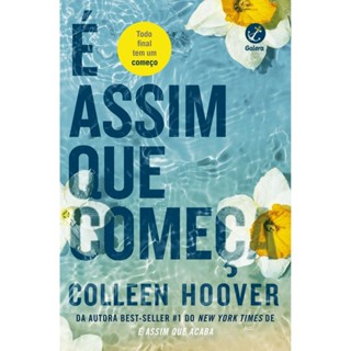É assim que começa (Vol. 2 É assim que acaba) em Oferta na Shopee