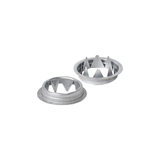 Anel Dentado Universal Galvanizado para Chaminé Zatti - 000022 em Oferta na Shopee