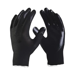 Luva de Segurança Danny Tamanho XG/10 Ultrablack Preta - DA-12.600P