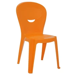 Cadeira Plástica Tramontina Infantil Vice Laranja - 92270/090