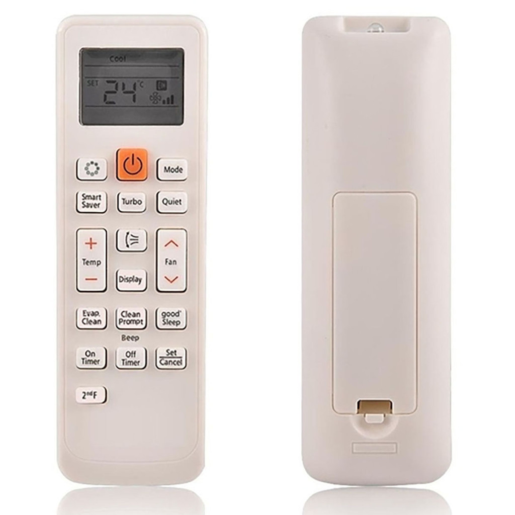 Controle Remoto para Ar Inverter Samsung AR24HCSUAWQXAZ