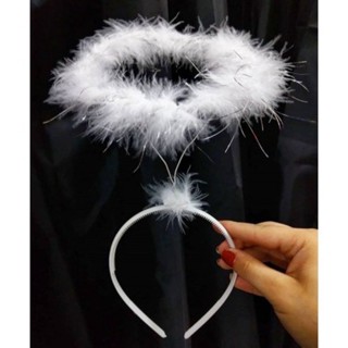 Tiara Anjo Aureola Arco Festa Fantasia Carnaval Cosplay em Oferta na Shopee