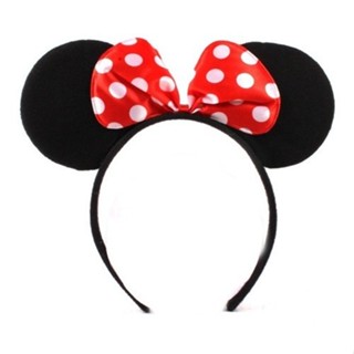 Tiara de Luxo Minnie de Eva c/ Detalhe em Tecido (YDH) em Oferta na Shopee
