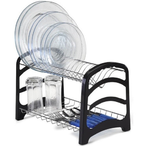 Escorredor De Louça Supreme Desmontável Preto Arthi em Oferta na Shopee