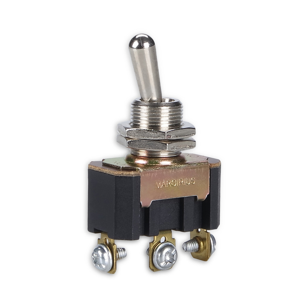 Chave Alavanca Metal Unipolar Lig/Desl/Lig 15A MarGirius