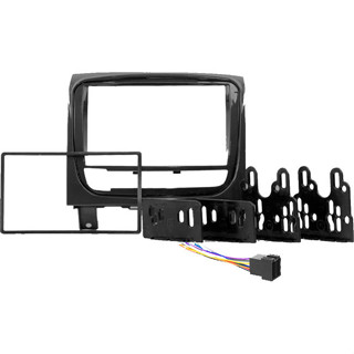 Kit Moldura Painel 7 Pol Palio Weekend Adventure Attractive Trekking Strada 2013 A 2020 Siena EL 2012 A 14 2 Din Grafite em Oferta na Shopee