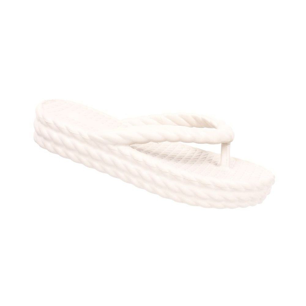 Chinelo Feminino Antiderrapante Trançado Plataforma Diversas Cores - Conforto e Estilo