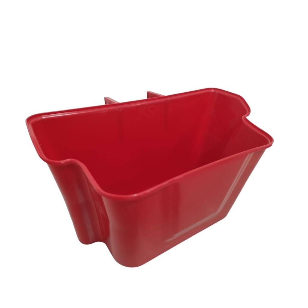 Cesta de Plástico JKS P/ Bicicleta Infantil Aro 12 14 ou 16 Vermelho - Sports & Outdoors