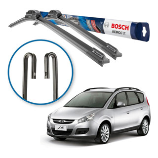 Palheta Limpador Parabrisa Original Bosch Jac Motors J6 2011 a 2018 em Oferta na Shopee