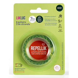 Pulseira Repelente Repellik Proteção Natural e Duradoura em Oferta na Shopee