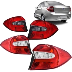 Lanterna Ka Sedan 2015 a 2018 Bicolor ou Fumê