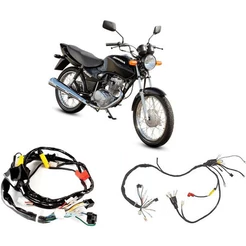 Chicote Principal Titan 125 Fan 125 Ks Anos 2005 até 2008