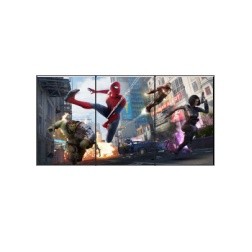 Kit Quadros Decorativo Homem Aranha 3  06 3 peças 20X28 mdf alta qualidade