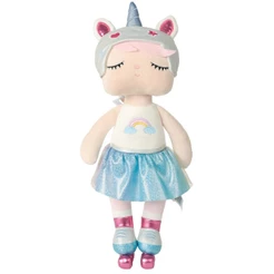 Boneca Angela Unicornio Patinadora 33cm
