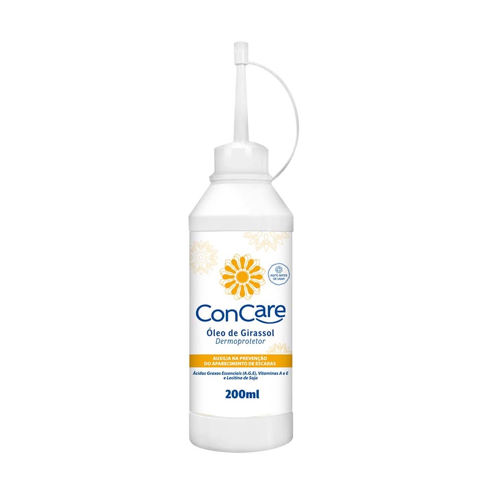 Óleo Girassol Concare 200ml