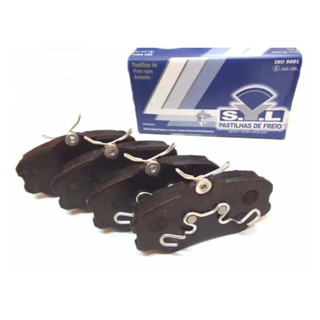 Jogo Pastilha Freio Dianteiro Santana 1.8 . 2.0 1994 A 2006 em Oferta na Shopee
