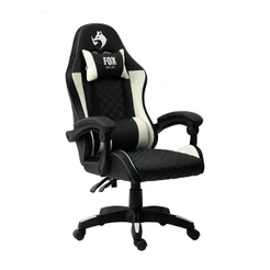 Cadeira Gamer Fox Racer Vulpes Branca WZ-318