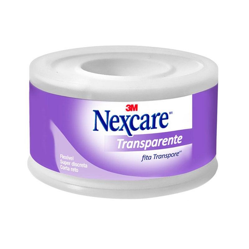 Fita Transparente Nexcare 25mm x 4,5m - Health