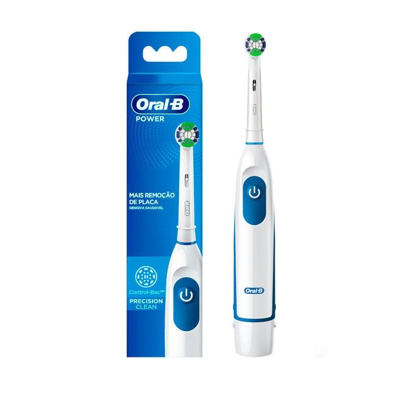 Escova Elétrica Oral-B Pro-Saúde Power 1 Unidade + 2 Pilhas em Oferta na Shopee