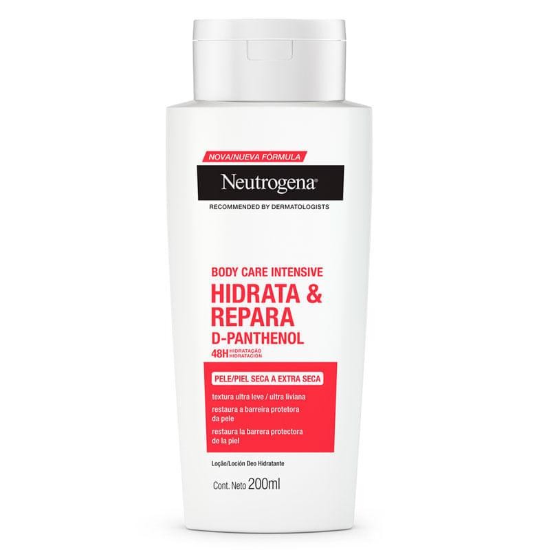 Hidratante Corporal Neutrogena Body Care Intensive Hidrata & Repara 200ml em Oferta na Shopee