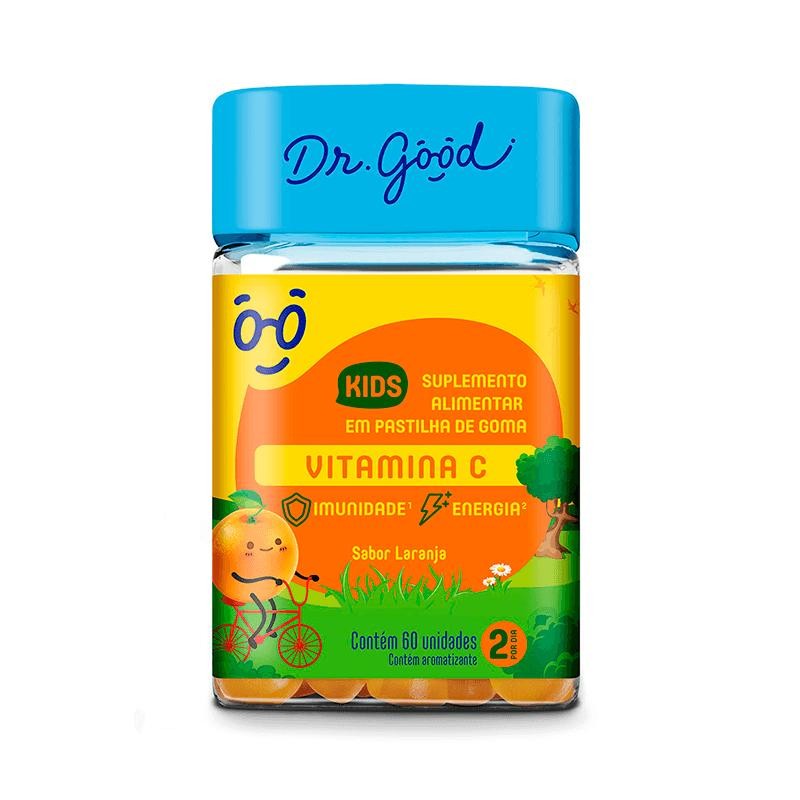 Suplemento Alimentar Dr. Good Kids Vitamina C 60 Gomas em Oferta na Shopee