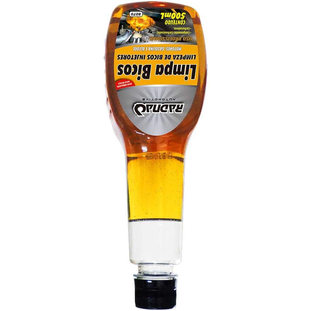 Limpa Bicos Injetores de Carro Radnaq 500ml RQ8070 · foto 2