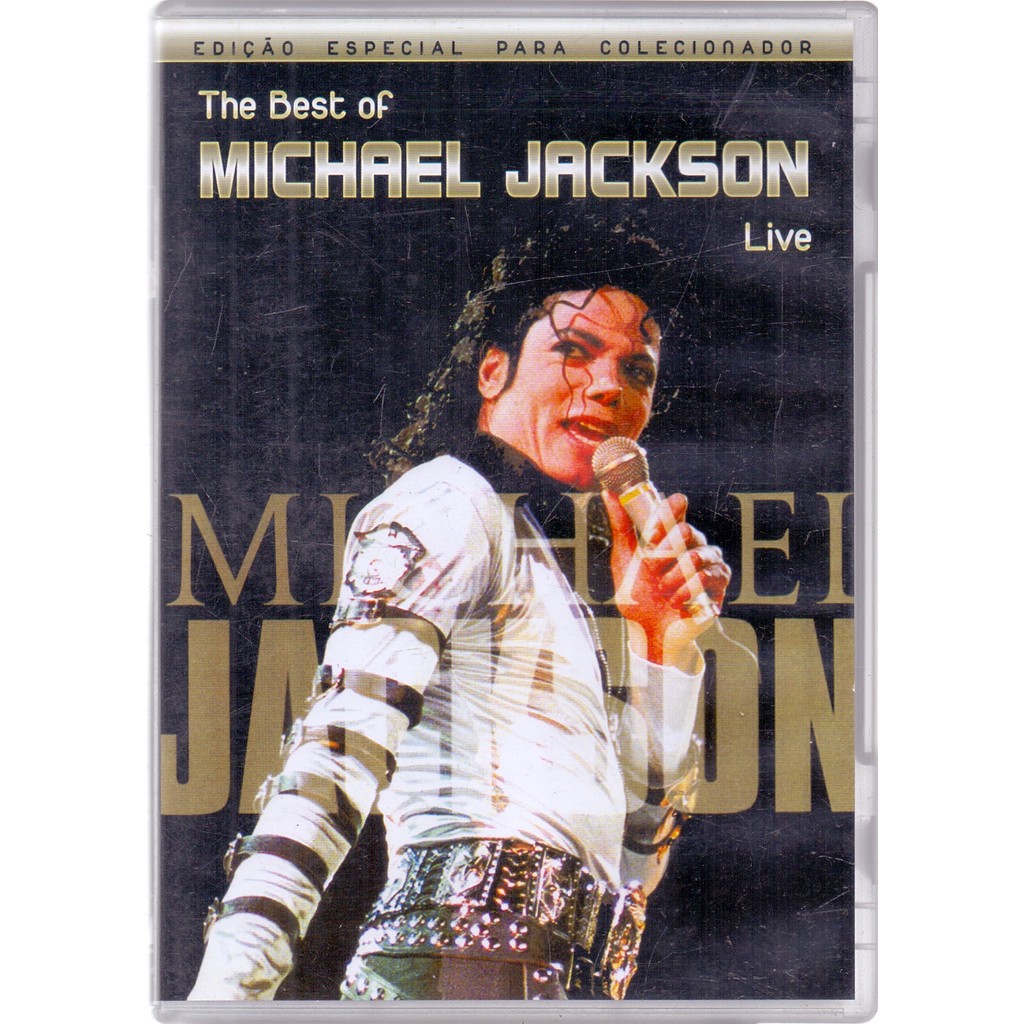 DVD THE BEST OF MICHAEL JACKSON / LIVE [2]