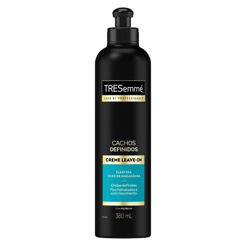 Creme Leave-in Tresemmé Cachos Definidos 380ml em Oferta na Shopee